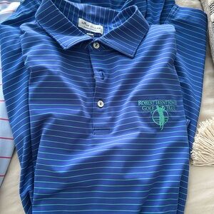 Peter Millar size large golf polo. Robert Trent Jones Golf Trail